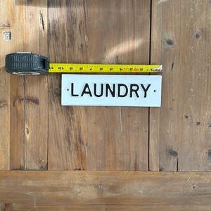 Hearth&Hand white laundry said